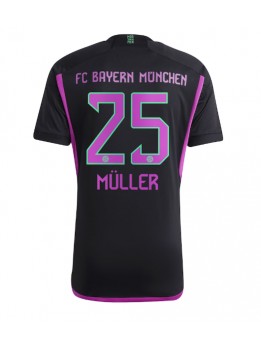 Bayern Munich Thomas Muller #25 Gostujuci Dres 2023-24 Kratak Rukavima